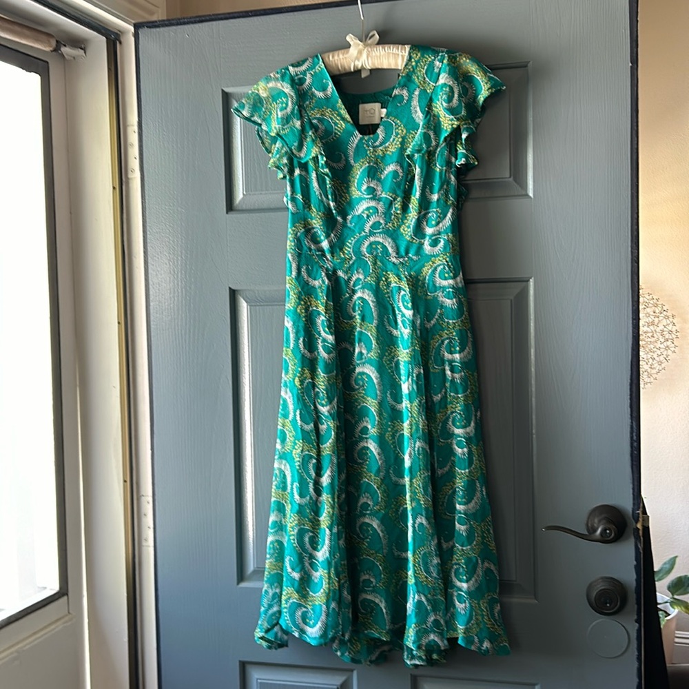 HD In Paris. Silk, Sweet, Beautiful Dress